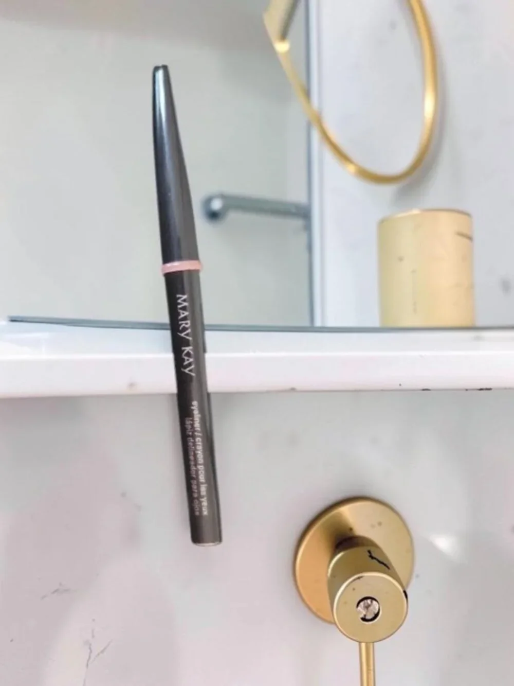 Mary Kay Taupe Retractable Eye Liner Pencil ✨NIB✨